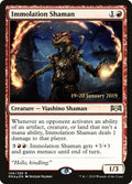 Image for Immolation Shaman (106) (PRE) - Magic: The Gathering