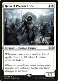 Image for Hero of Precinct One (11) (PRE) - Magic: The Gathering