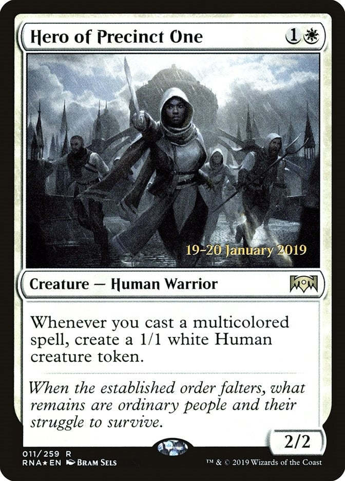 Image for Hero of Precinct One (11) (PRE) - Magic: The Gathering