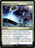 Image for Emergency Powers (169) (PRE) - Magic: The Gathering