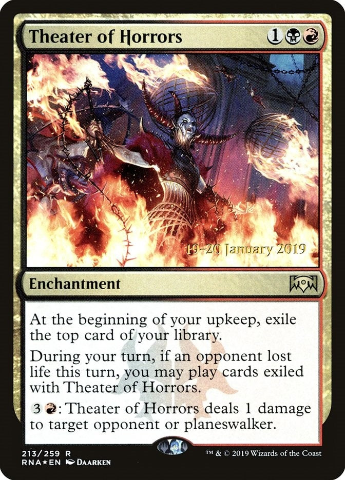 Image for Theater of Horrors (213) (PRE) - Magic: The Gathering