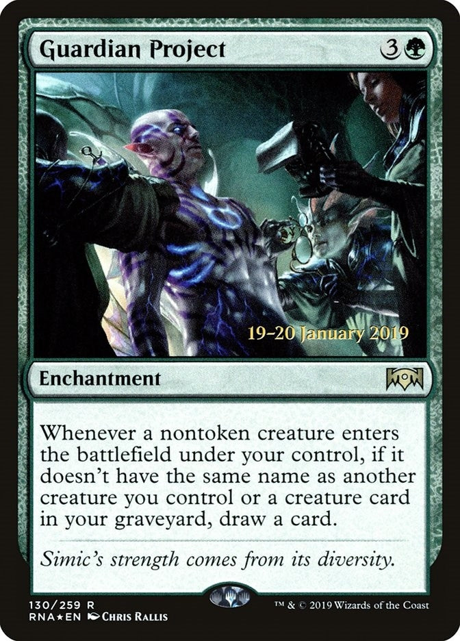 Image for Guardian Project (130) (PRE) - Magic: The Gathering