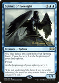 Image for Sphinx of Foresight (55) (PRE) - Magic: The Gathering