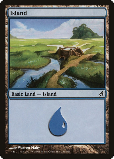 Island (286) (286) (LRW)