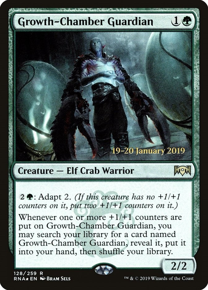Image for Growth-Chamber Guardian (128) (PRE) - Magic: The Gathering