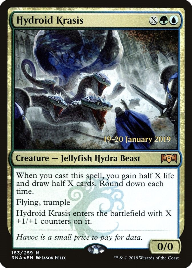 Image for Hydroid Krasis (183) (PRE) - Magic: The Gathering