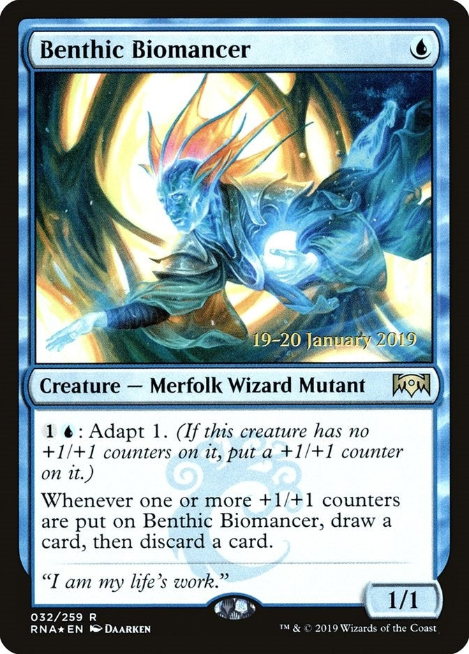 Image for Benthic Biomancer (32) (PRE) - Magic: The Gathering