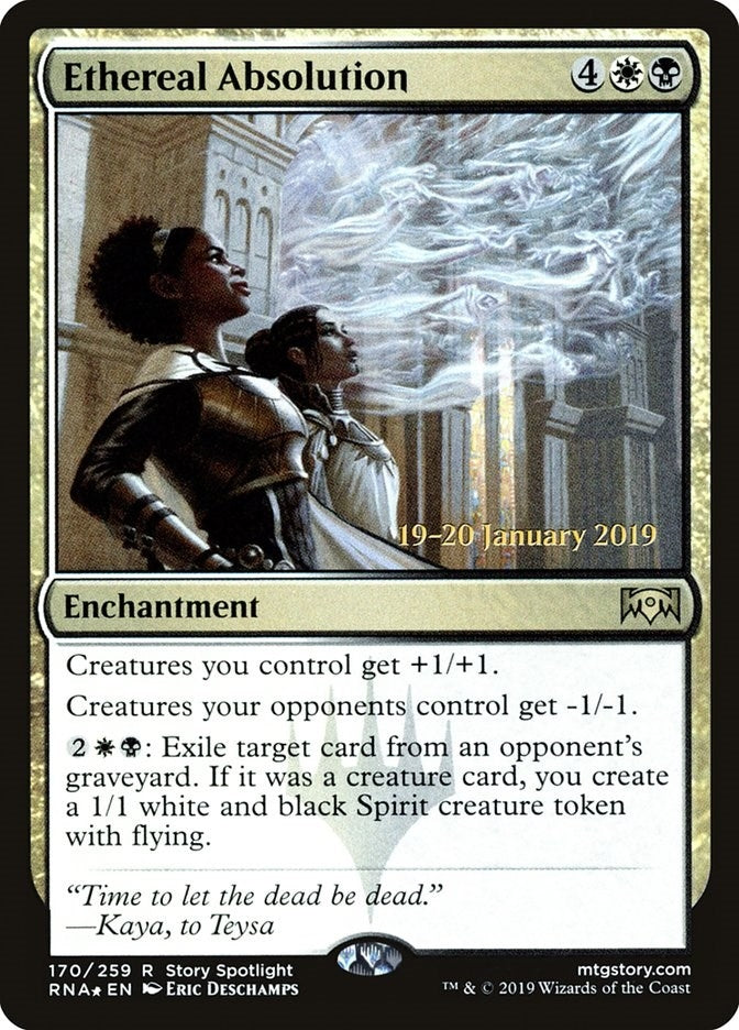Image for Ethereal Absolution (170) (PRE) - Magic: The Gathering