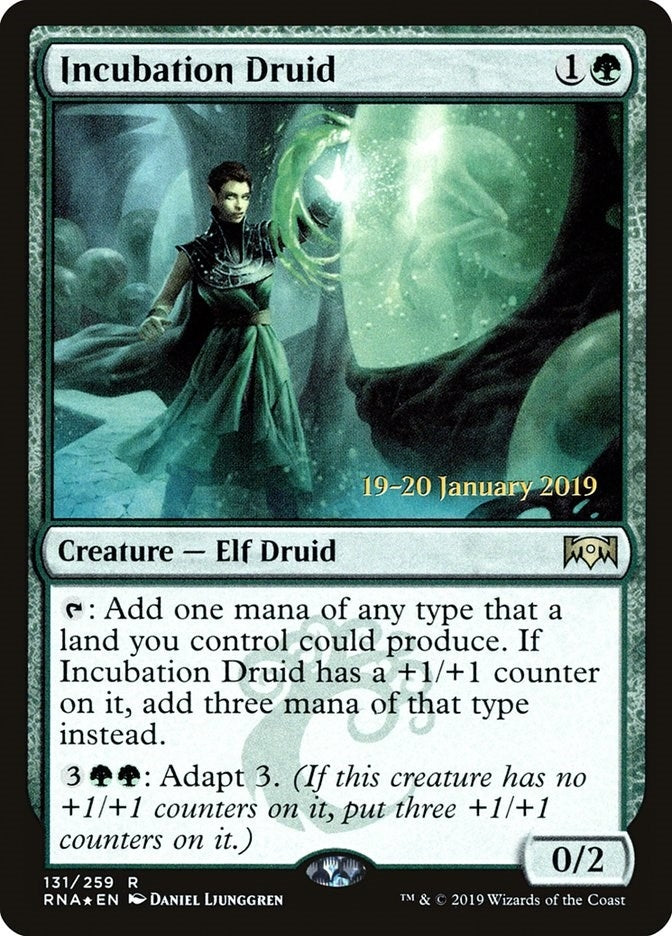 Image for Incubation Druid (131) (PRE) - Magic: The Gathering