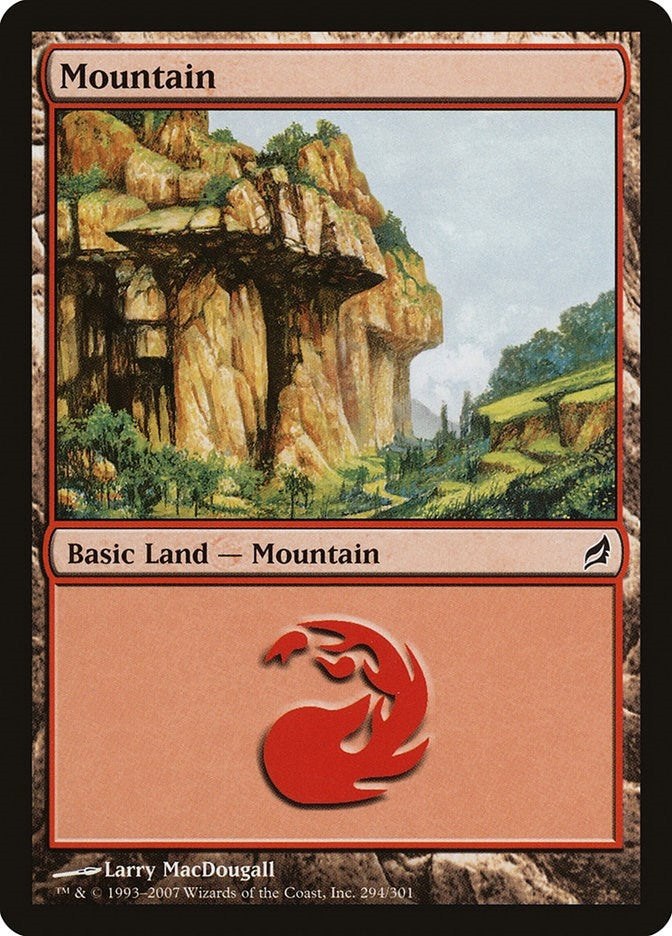 Image for Mountain (294) (294) (LRW) - Magic: The Gathering