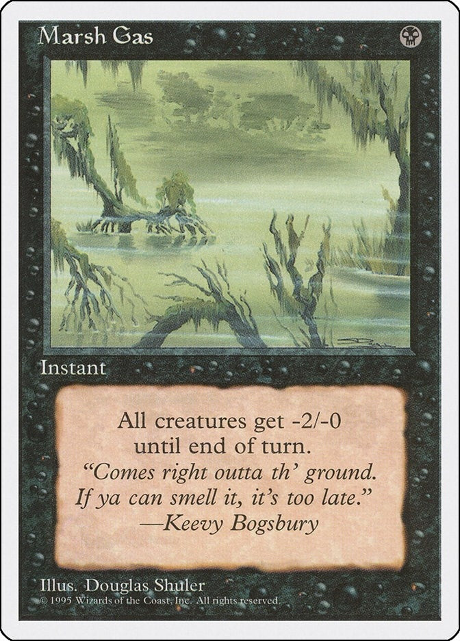 Image for Marsh Gas (4ED) - Magic: The Gathering