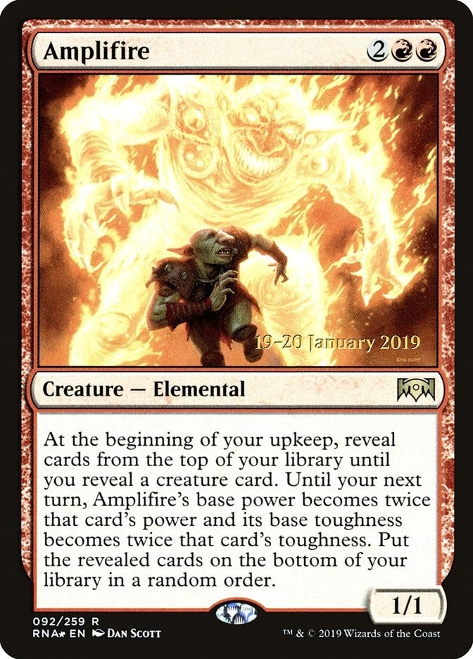 Image for Amplifire (92) (PRE) - Magic: The Gathering