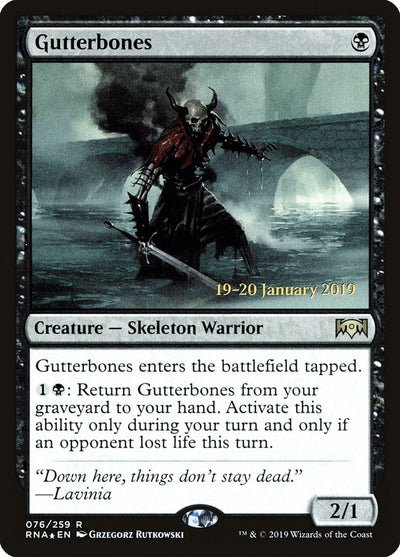 Gutterbones (76) (PRE)