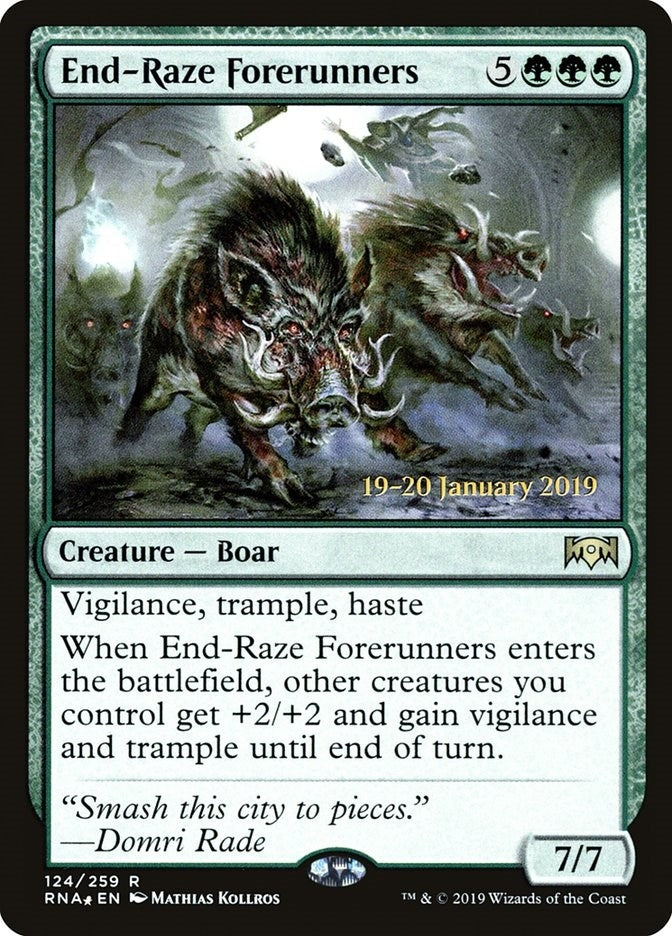 Image for End-Raze Forerunners (124) (PRE) - Magic: The Gathering