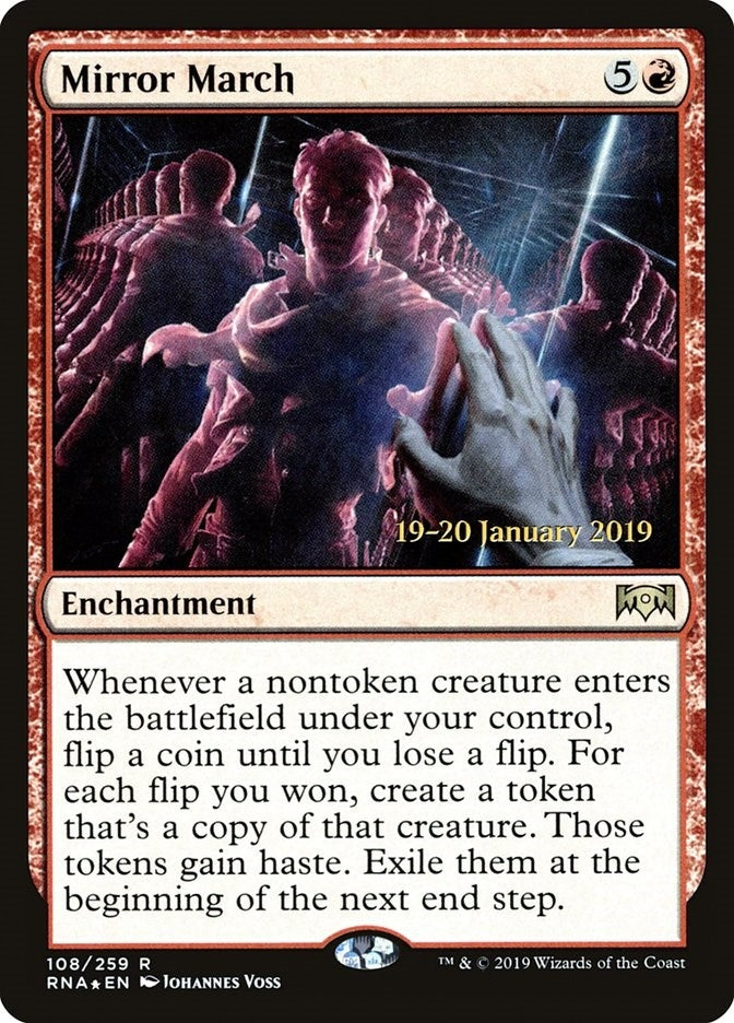 Image for Mirror March (108) (PRE) - Magic: The Gathering