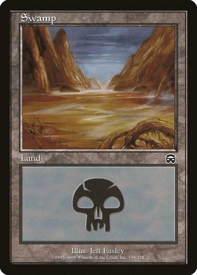 Image for Swamp (339) (339) (MMQ) - Magic: The Gathering
