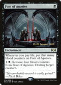 Image for Font of Agonies (74) (PRE) - Magic: The Gathering