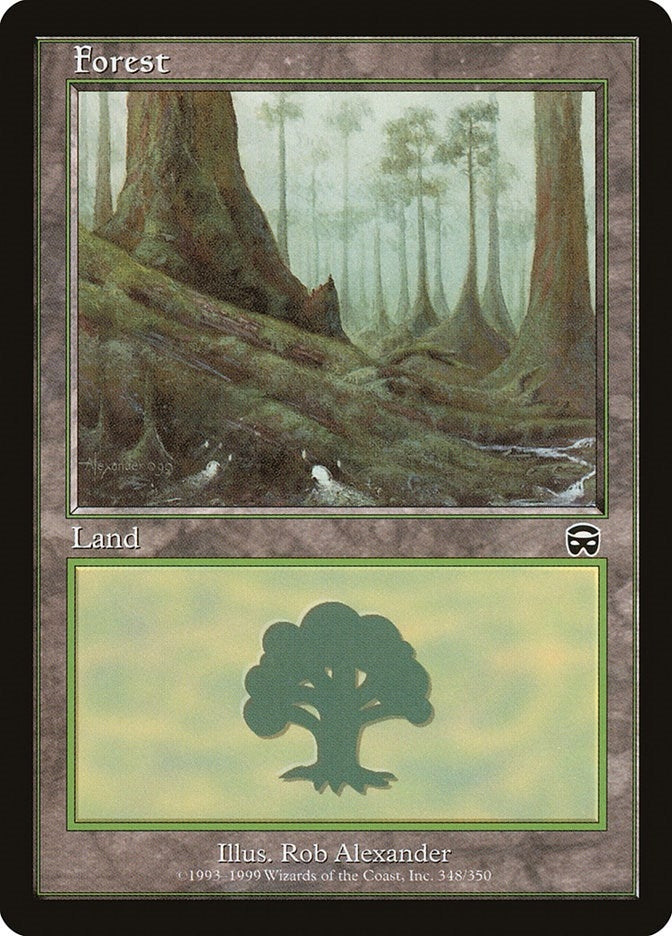 Image for Forest (348) (348) (MMQ) - Magic: The Gathering