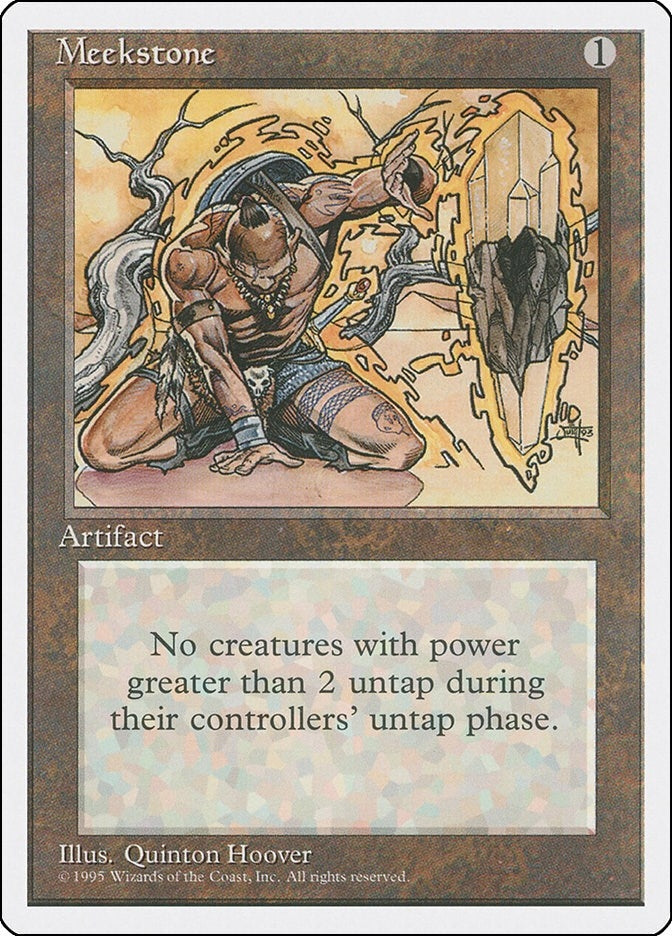 Image for Meekstone (4ED) - Magic: The Gathering