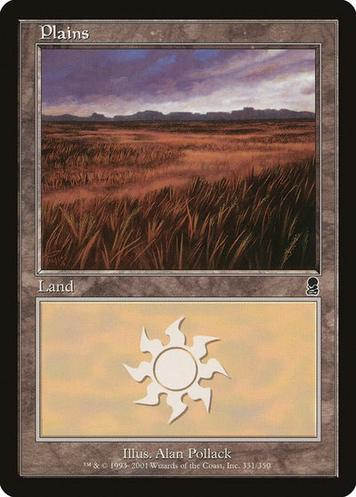 Plains (331) (331) (ODY)