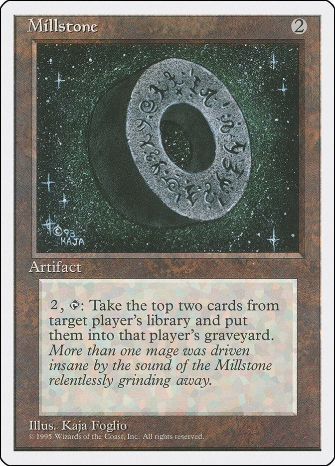 Image for Millstone (4ED) - Magic: The Gathering