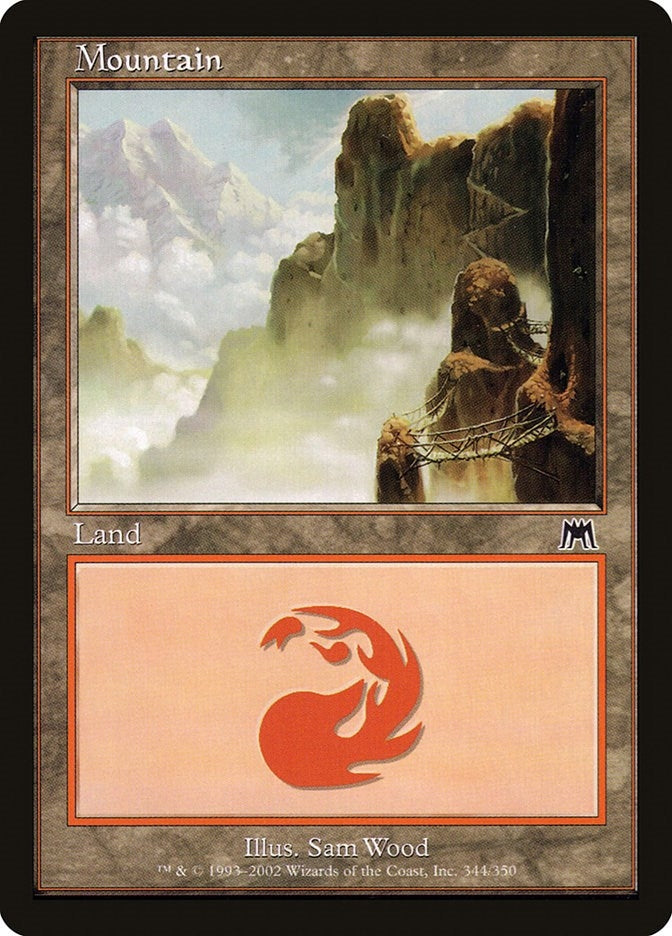 Image for Mountain (344) (344) (ONS) - Magic: The Gathering
