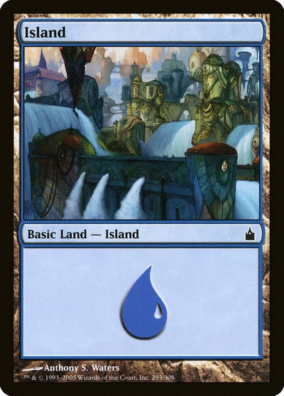 Island (293) (293) (RAV)