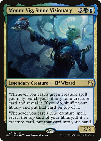 Momir Vig, Simic Visionary (119) (GK2)