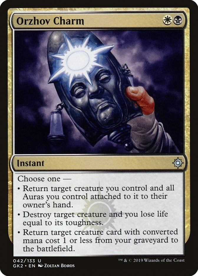 Orzhov Charm (42) (GK2)