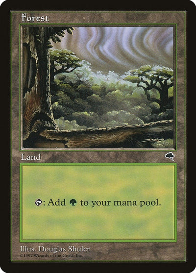 Forest (Cloudy) (349) (TMP)