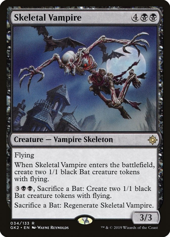 Skeletal Vampire (34) (GK2)