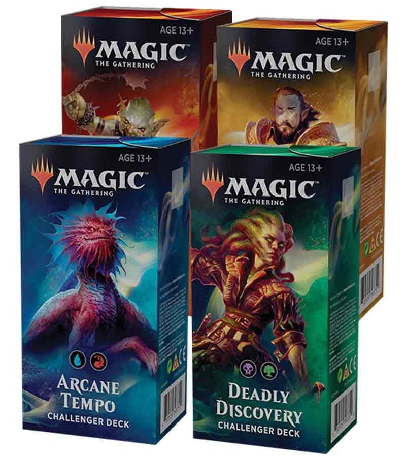 Image for Challenger Deck 2019 (Set of 4) - Magic: The Gathering