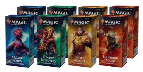 Image for Challenger Deck 2019 Display - Magic: The Gathering