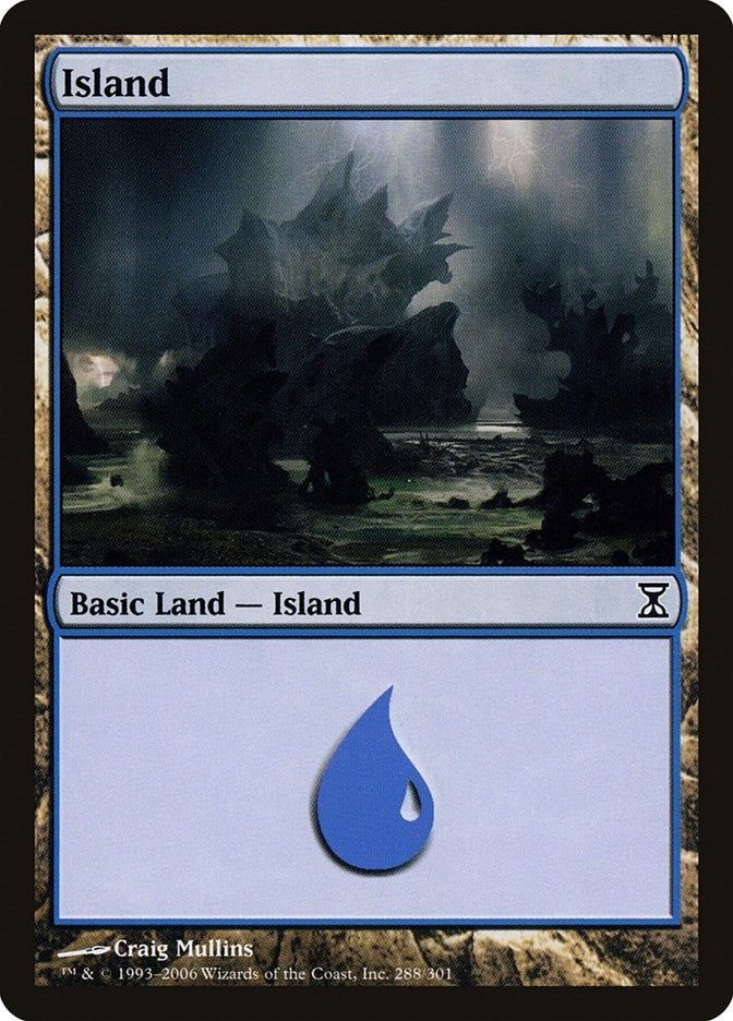 Image for Island (288) (288) (TSP) - Magic: The Gathering