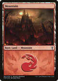 Image for Mountain - Gruul (B07) (7) (LARP) - Magic: The Gathering