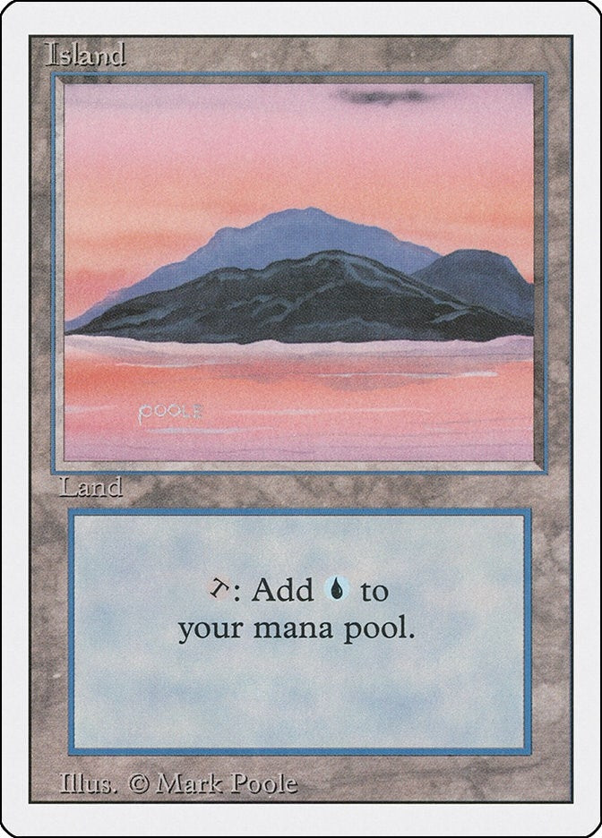 Image for Island (C) (289) (3ED) - Magic: The Gathering