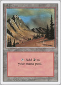 Image for Mountain (C) (292) (3ED) - Magic: The Gathering