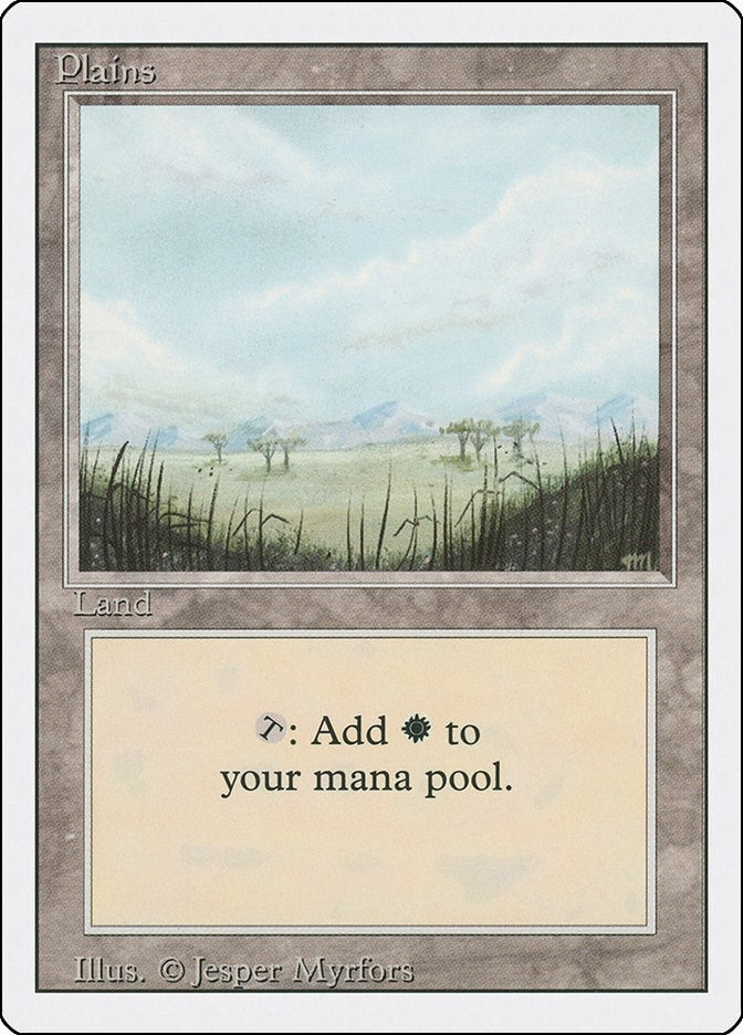 Image for Plains (B) (294) (3ED) - Magic: The Gathering