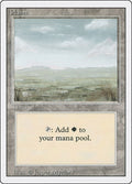 Image for Plains (C) (295) (3ED) - Magic: The Gathering
