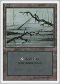 Image for Swamp (C) (300) (3ED) - Magic: The Gathering