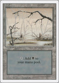 Image for Swamp (B) (301) (3ED) - Magic: The Gathering