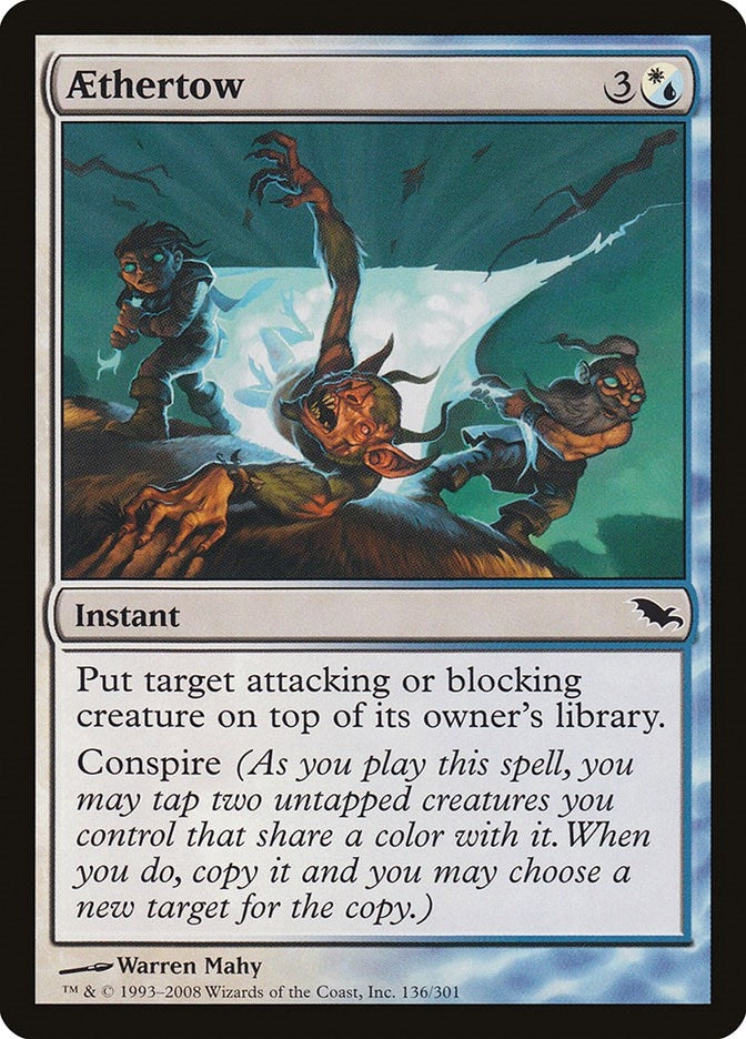 Image for Aethertow (136) (SHM) - Magic: The Gathering