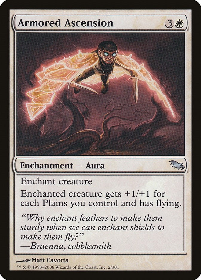 Image for Armored Ascension (2) (SHM) - Magic: The Gathering