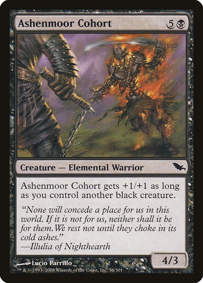 Image for Ashenmoor Cohort (56) (SHM) - Magic: The Gathering