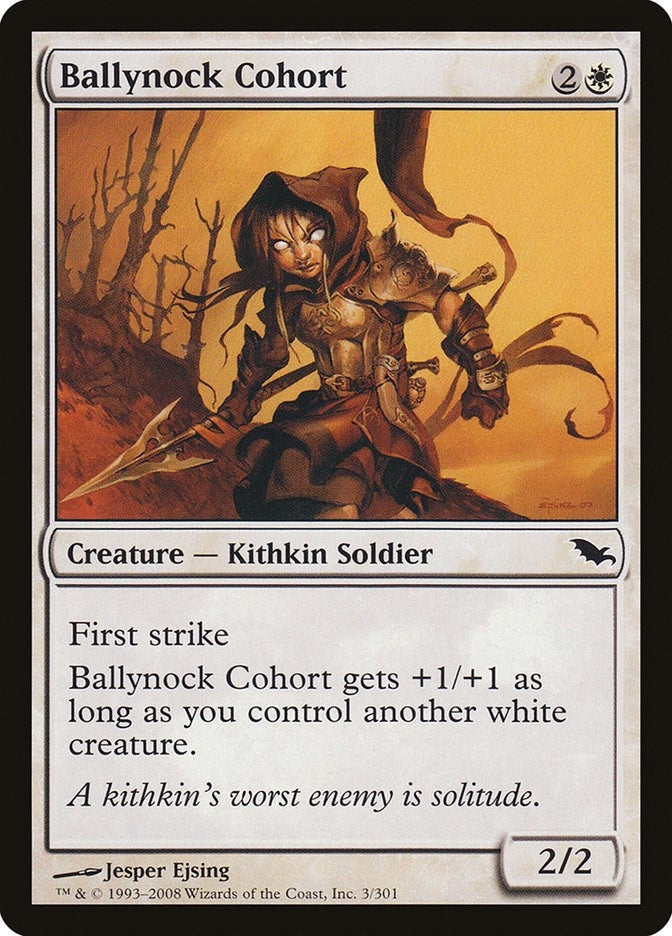 Image for Ballynock Cohort (3) (SHM) - Magic: The Gathering