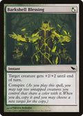 Image for Barkshell Blessing (224) (SHM) - Magic: The Gathering