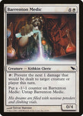 Image for Barrenton Medic (4) (SHM) - Magic: The Gathering