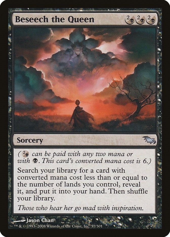 Image for Beseech the Queen (57) (SHM) - Magic: The Gathering