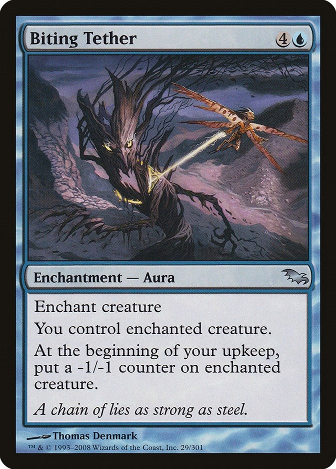 Image for Biting Tether (29) (SHM) - Magic: The Gathering