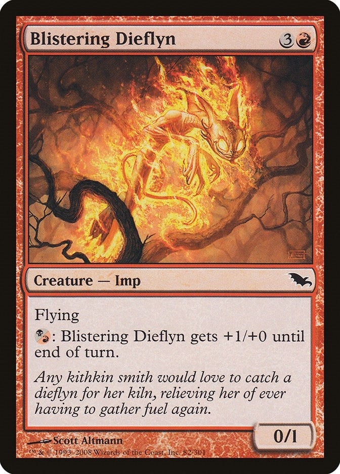 Image for Blistering Dieflyn (82) (SHM) - Magic: The Gathering